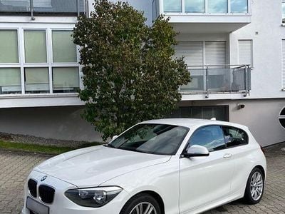 Gebraucht BMW 116 M Performance 136 PS (100 kW) 2012 Weiß Kleinwagen