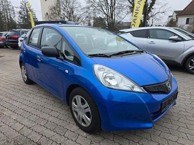 Gebraucht Honda Jazz S 90 PS (66 kW) 2012 Blau Kleinwagen