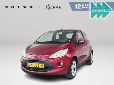 Gebraucht Ford Ka Titanium X 69 PS (50 kW) 2016 Rot