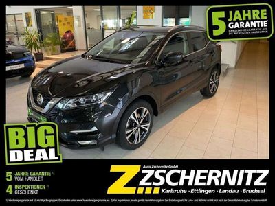 gebraucht Nissan Qashqai (Facelift) 1.3 DIG-T Zama FLA KAM Pano