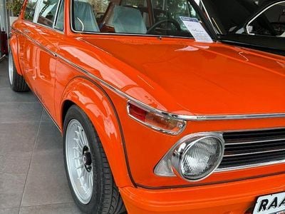 Gebraucht BMW 2002 Performance 160 PS (117 kW) 1973 Orange Limousine
