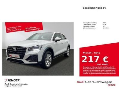 Usata Audi Q2 Advanced 150 CV (110 kW) 2024 Bianco SUV