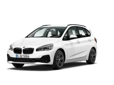 Gebraucht BMW 225 Active Tourer iPerformance 224 PS (164 kW) 2019 Weiß Van / Kleinbus
