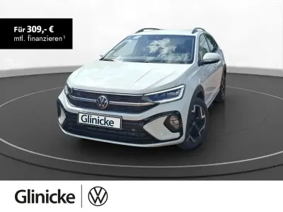 Brugt VW Taigo R-line 150 HK (110 kW) 2025 Hvid SUV