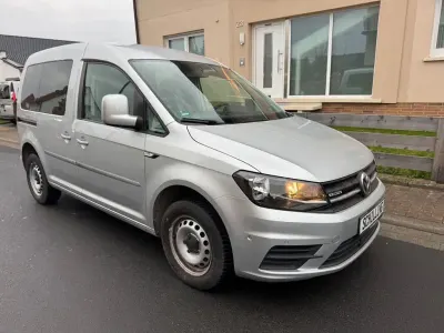 Gebraucht VW Caddy 110 PS (80 kW) 2018 Reflexsilber Van / Kleinbus