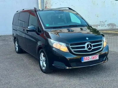 Gebraucht Mercedes V250 190 PS (139 kW) 2015 Schwarz Van / Kleinbus
