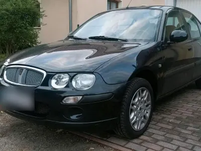Gebraucht Rover 25 102 PS (75 kW) 2002 Blau Kleinwagen