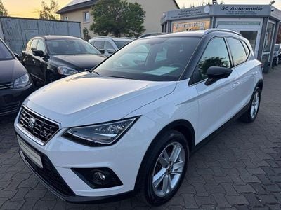 Gebraucht Seat Arona FR 90 PS (66 kW) 2021 Weiß SUV
