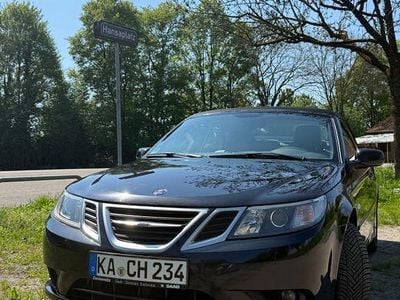 Second-hand Saab 9-3 Cabriolet Vector 150 CP (110 kW) 2010 Negru Cabrio
