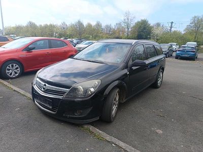 Brugt Opel Astra 115 HK (84 kW) 2008 Sort Stationcar