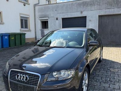 Gebraucht Audi A3 105 PS (77 kW) 2007 Schwarz Kleinwagen