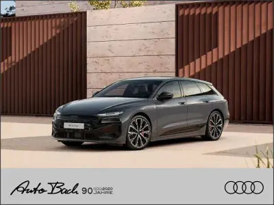 Nowe Audi A6 e-tron S-Line 314 kW (428 KM) 2026 Szary Kombi