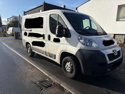 Gebraucht Peugeot Boxer 110 PS (80 kW) 2013 Weiß Van
