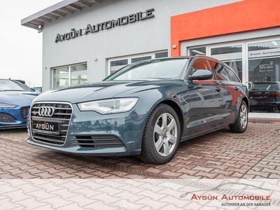 Usata Audi A6 Sport 204 CV (150 kW) 2014 Blu Station wagon