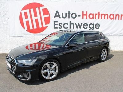 Mythosschwarz Gebraucht 2023 Audi A6 Business Kombi | 46.280 € (Fairer Preis)