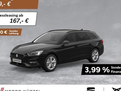 Gebraucht Seat Leon ST FR 150 PS (110 kW) 2025 Schwarz Kombi