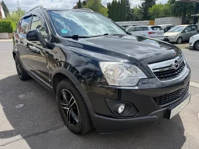 Gebraucht Opel Antara Design Edition 163 PS (119 kW) 2013 Schwarz SUV