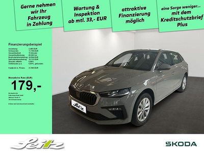 Usata Skoda Scala Selection 116 CV (85 kW) 2024 Grigio Utilitaria