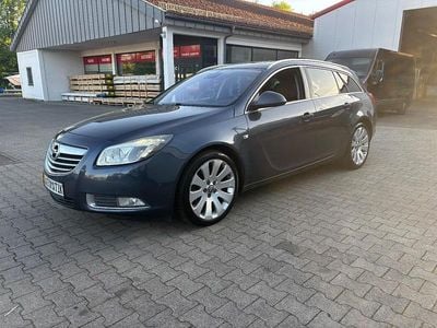 Brugt Opel Insignia 220 HK (161 kW) 2009 Blå Stationcar