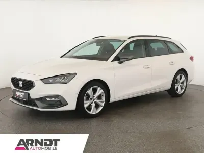Gebraucht Seat Leon FR 150 PS (110 kW) 2024 Weiß Limousine