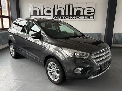 Gebraucht Ford Kuga Titanium 150 PS (110 kW) 2019 Grau SUV