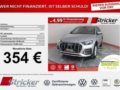 Usata Audi Q5 204 CV (150 kW) 2023 Argento SUV