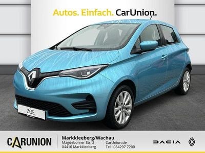 Gebraucht Renault Zoe Experience 80 kW (109 PS) 2020 Aquamarinblau Kleinwagen