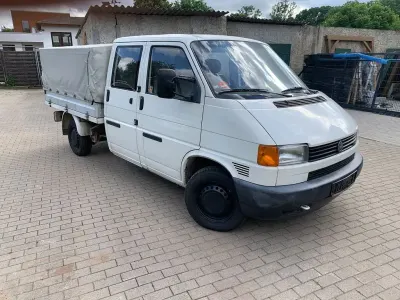 Gebraucht VW T4 88 PS (64 kW) 1999 Weiß Van