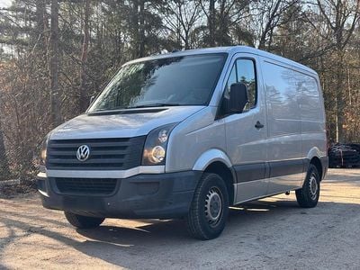 Gebraucht VW Crafter 109 PS (80 kW) 2014 Weiß Van