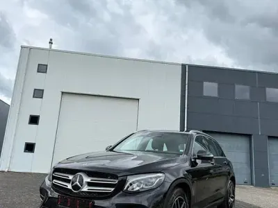 Gebraucht Mercedes GLC220 Business 170 PS (125 kW) 2018 Schwarz SUV