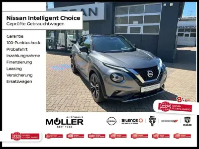 Second-hand Nissan Juke 114 CP (83 kW) 2022 Negru SUV