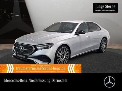 Silber Gebraucht 2025 Mercedes E200 Advanced Plus Limousine | 53.990 € (Teuer)