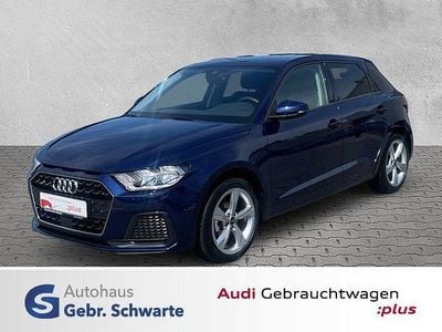 Gebraucht Audi A1 Sportback Advanced 95 PS (69 kW) 2025 Blau Kleinwagen