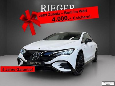 Gebraucht Mercedes EQE300 AMG 180 kW (245 PS) 2024 Weiß Limousine