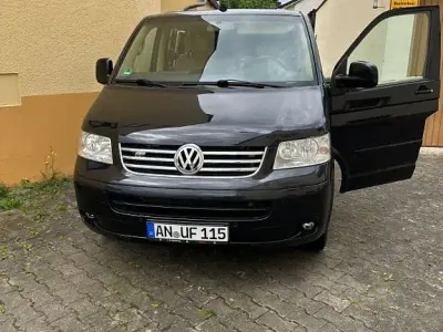 Gebraucht VW Multivan 174 PS (127 kW) 2008 Schwarz Van / Kleinbus