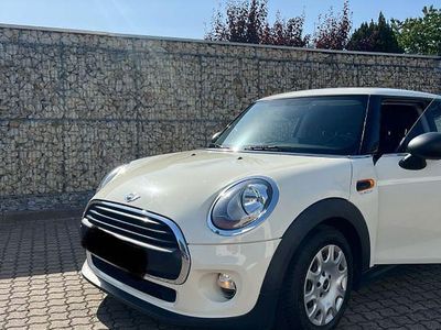 Gebraucht Mini ONE 75 PS (55 kW) 2016 Beige Kleinwagen