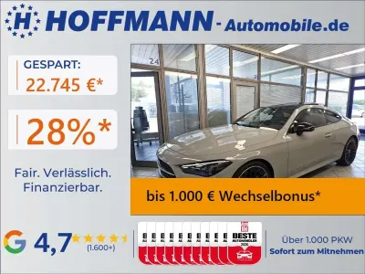 Gebraucht Mercedes CLE300 AMG Line Premium Plus 258 PS (189 kW) 2025 Grau Coupé