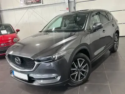 Gebraucht Mazda CX-5 175 PS (128 kW) 2017 Grau SUV