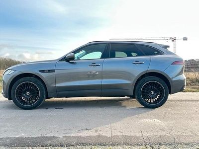 Gebraucht Jaguar F-Pace R-Sport 250 PS (183 kW) 2019 Grau SUV