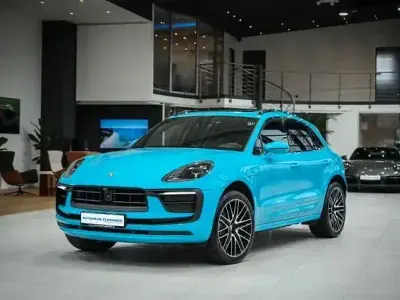 Usata Porsche Macan Sport 265 CV (194 kW) 2023 Blu SUV