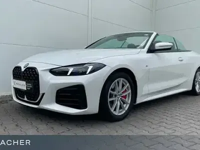Gebraucht BMW 420 Comfort Edition 184 PS (135 kW) 2024 Alpinweiß uni Cabrio