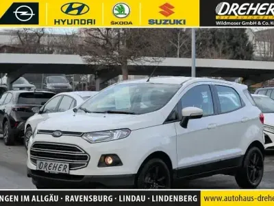 Gebraucht Ford Ecosport Trend 125 PS (91 kW) 2017 Diamantweiß SUV