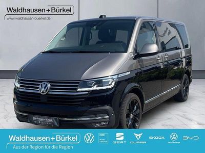 Usata VW T6.1 Highline 204 CV (150 kW) 2023 Nero Furgone