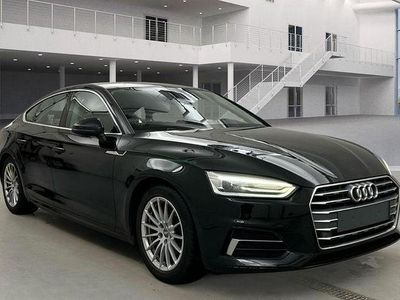 Gebraucht Audi A5 Sportback Advanced 204 PS (150 kW) 2019 Schwarz Kleinwagen
