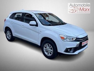 Second-hand Mitsubishi ASX Diamant Edition 117 CP (86 kW) 2019 Alb SUV