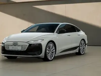 Neu Audi e-tron S-Line 210 kW (286 PS) 2025 Siambeige metallic SUV