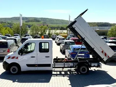 Usata Opel Movano 101 CV (74 kW) 2018 Bianco Monovolume