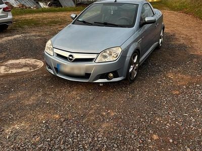 Gebraucht Opel Tigra 125 PS (91 kW) 2006 Blau Cabrio