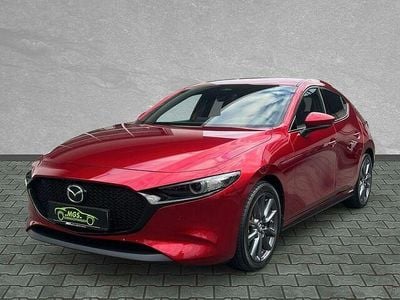 Gebraucht Mazda 3 Exclusive-Line 150 PS (110 kW) 2024 Soul red crystal m Limousine