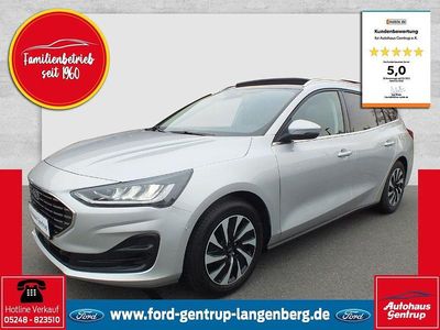 Gebraucht Ford Focus Titanium X 125 PS (91 kW) 2024 Silber Limousine